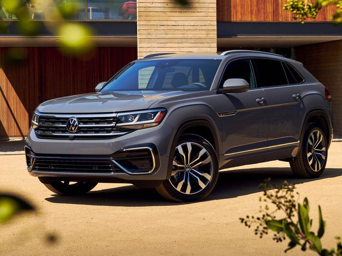 VOLKSWAGEN ATLAS CROSS SPORT 2021 1V2AC2CA7MC229564 image